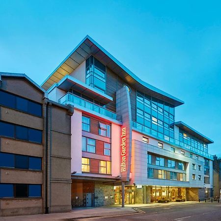 Hilton Garden Inn Aberdeen City Centre Bagian luar foto
