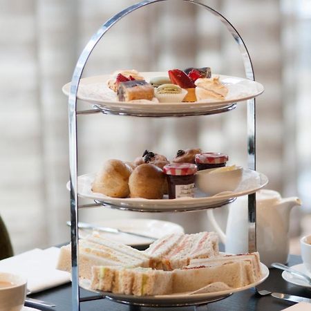 Hilton Garden Inn Aberdeen City Centre Bagian luar foto
