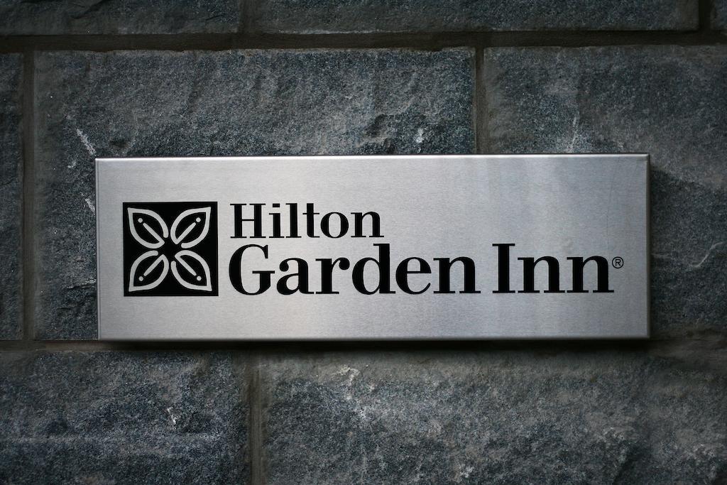 Hilton Garden Inn Aberdeen City Centre Bagian luar foto