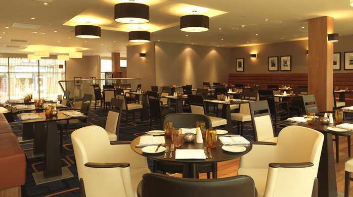 Hilton Garden Inn Aberdeen City Centre Restoran foto