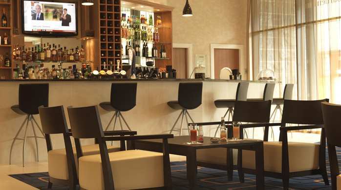 Hilton Garden Inn Aberdeen City Centre Restoran foto