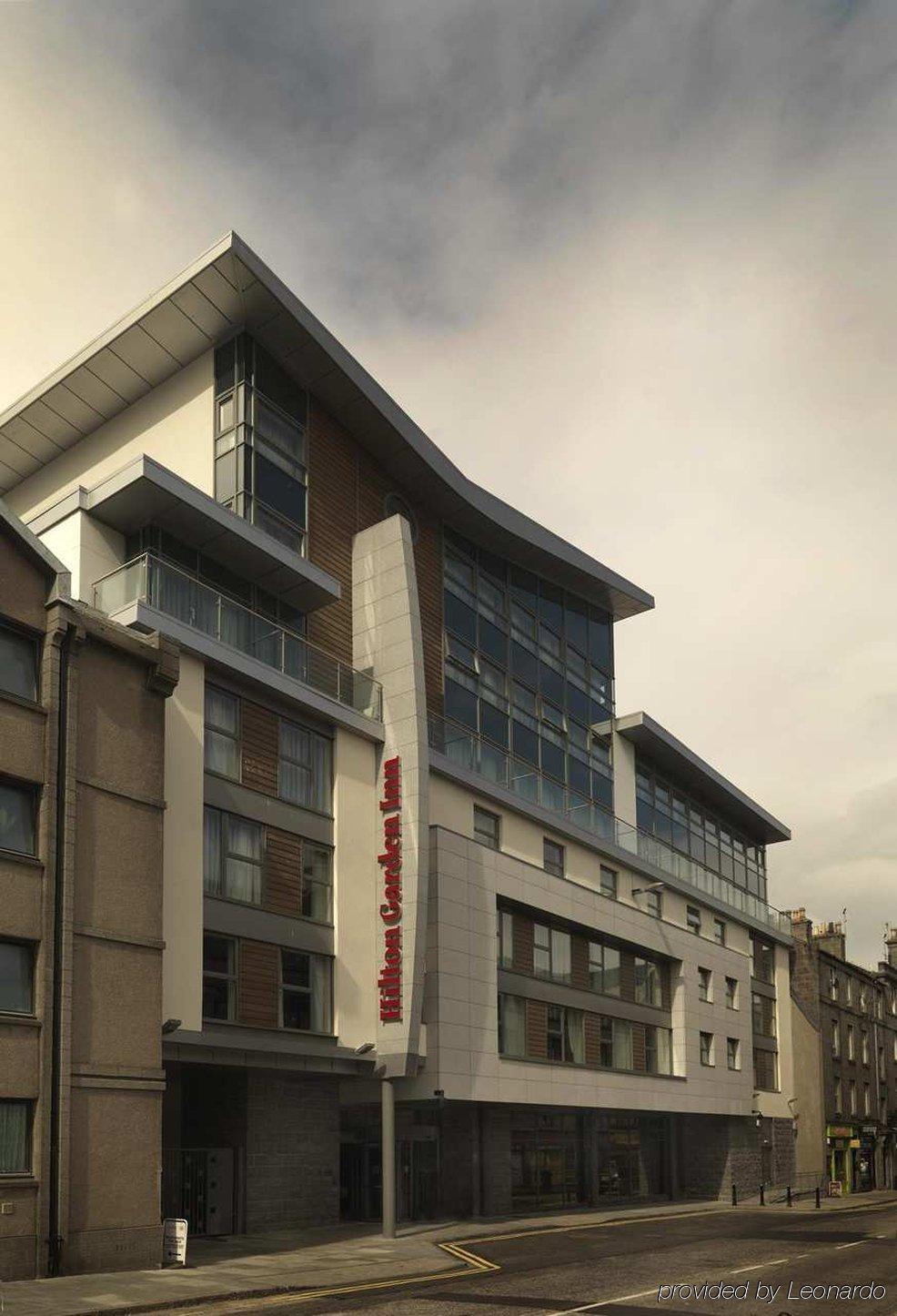 Hilton Garden Inn Aberdeen City Centre Bagian luar foto