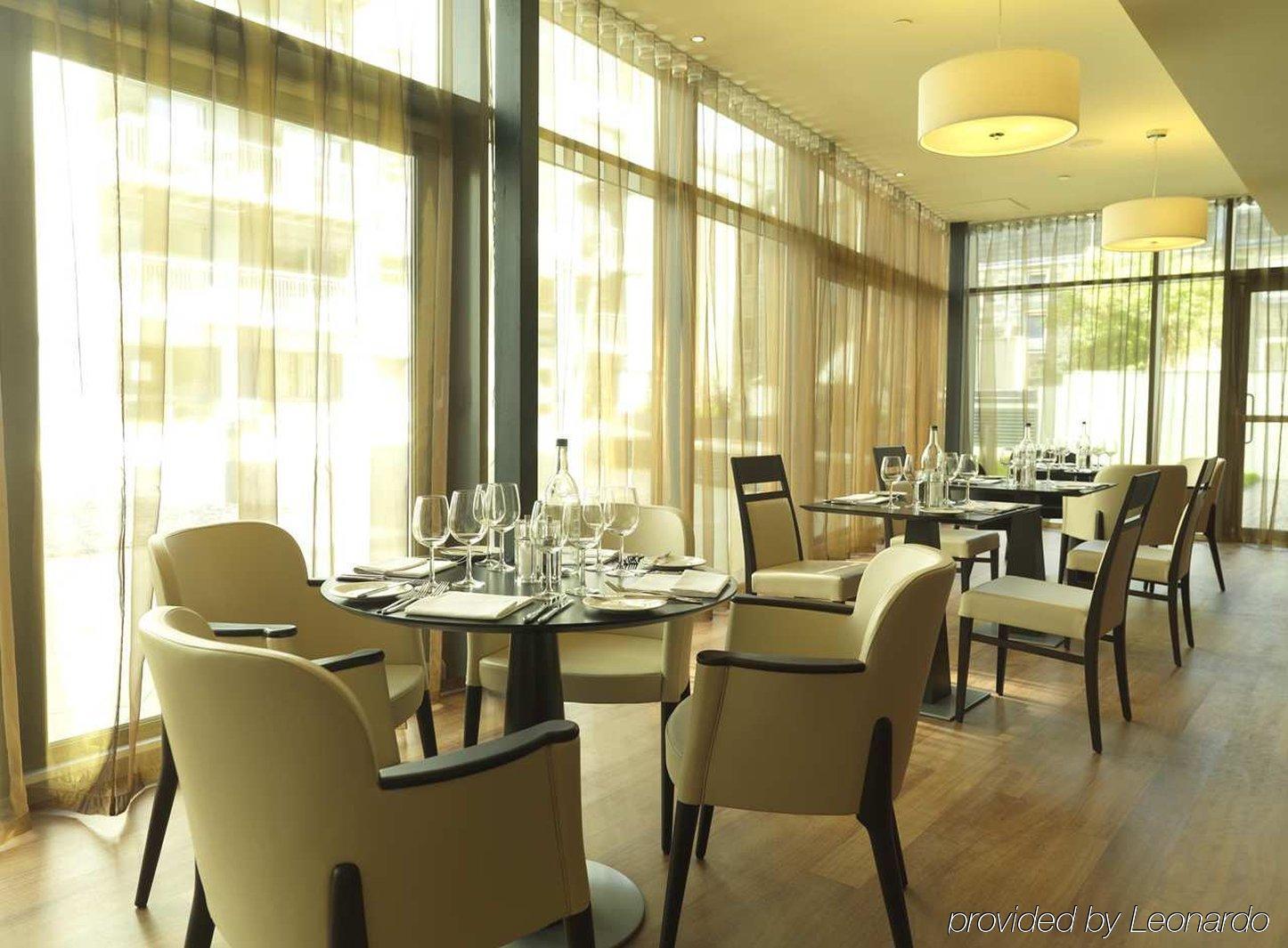 Hilton Garden Inn Aberdeen City Centre Restoran foto