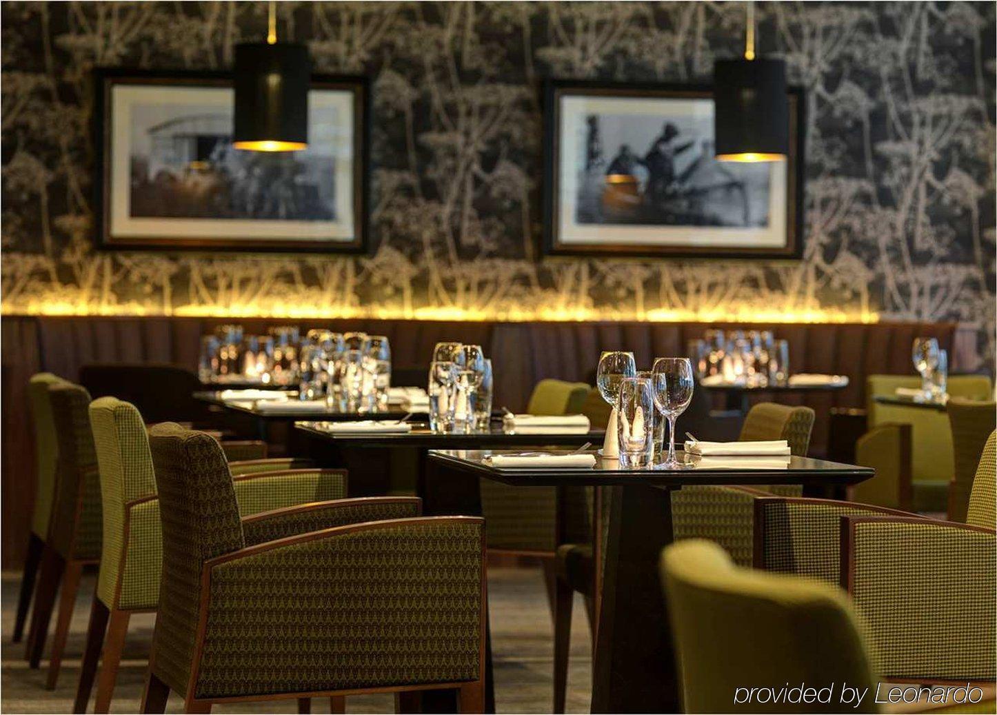 Hilton Garden Inn Aberdeen City Centre Bagian luar foto