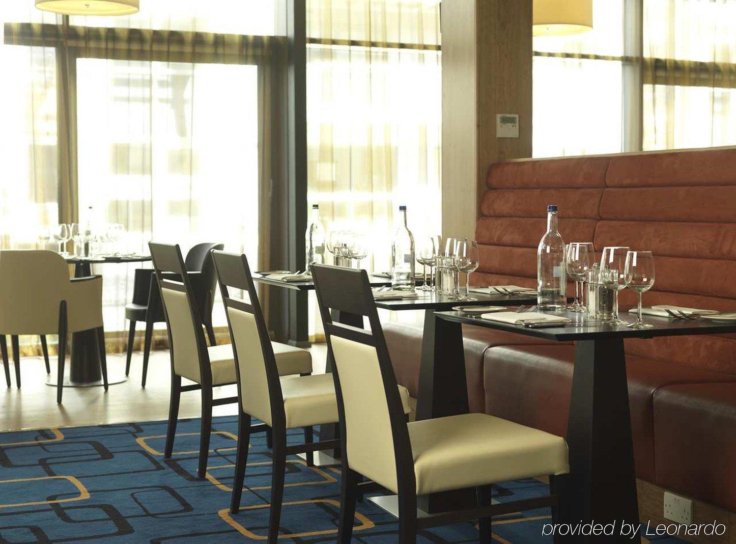 Hilton Garden Inn Aberdeen City Centre Restoran foto
