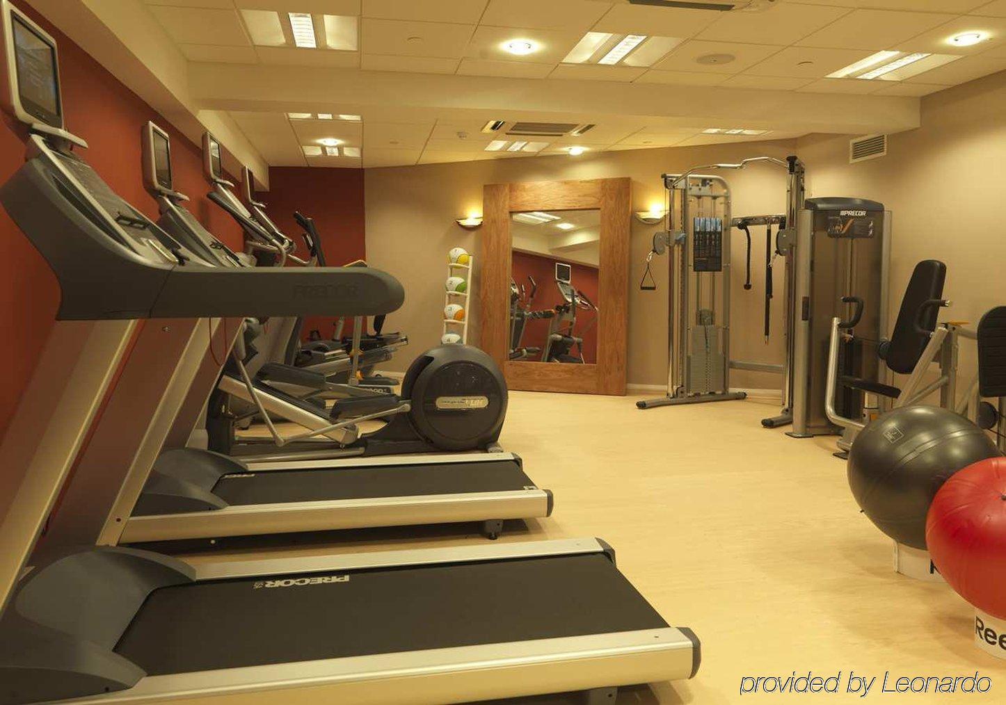 Hilton Garden Inn Aberdeen City Centre Fasilitas foto