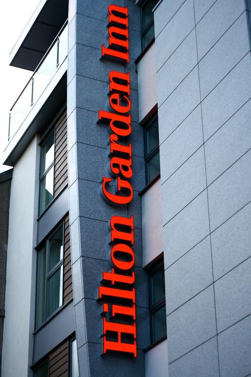 Hilton Garden Inn Aberdeen City Centre Bagian luar foto