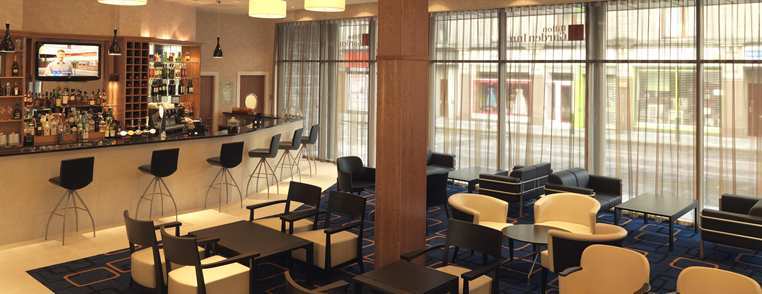 Hilton Garden Inn Aberdeen City Centre Bagian luar foto