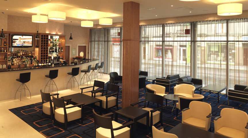 Hilton Garden Inn Aberdeen City Centre Restoran foto
