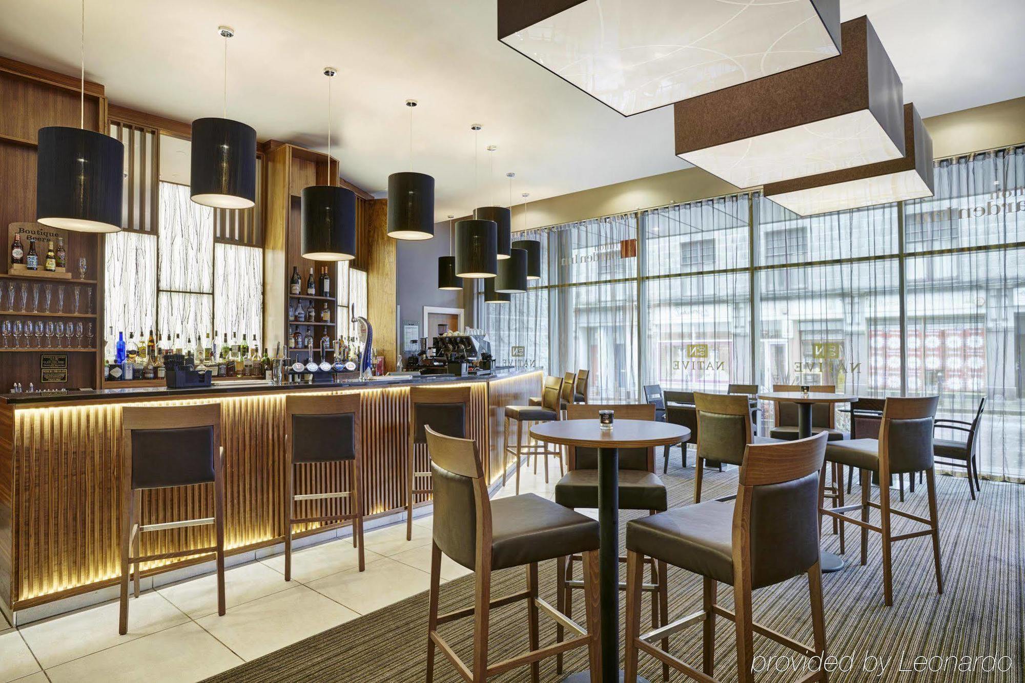 Hilton Garden Inn Aberdeen City Centre Bagian luar foto
