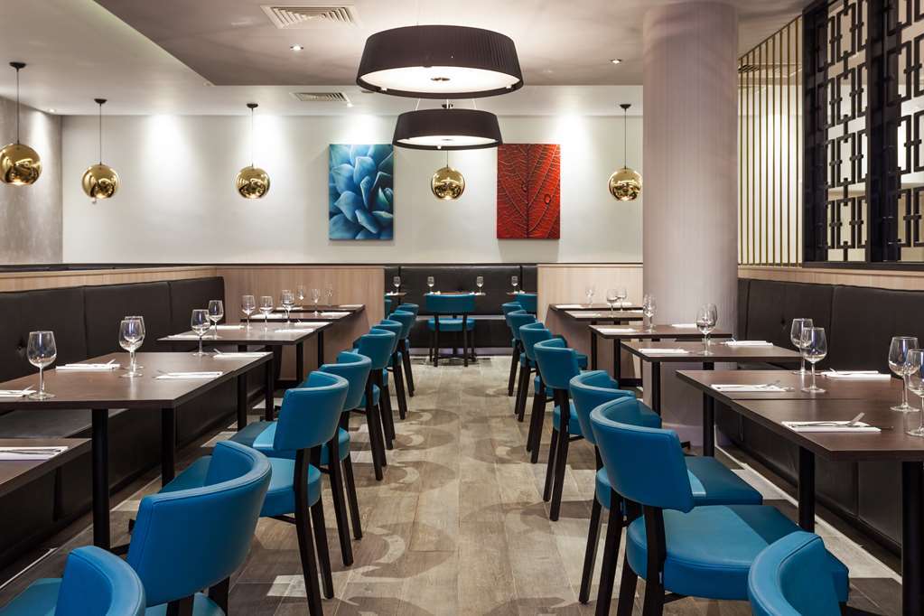 Hilton Garden Inn Aberdeen City Centre Restoran foto