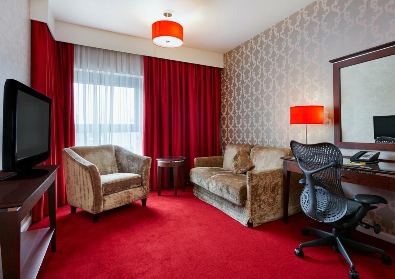 Hilton Garden Inn Aberdeen City Centre Bagian luar foto