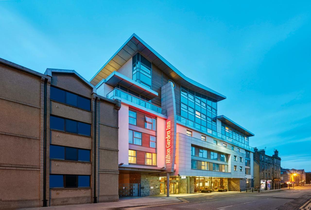 Hilton Garden Inn Aberdeen City Centre Bagian luar foto