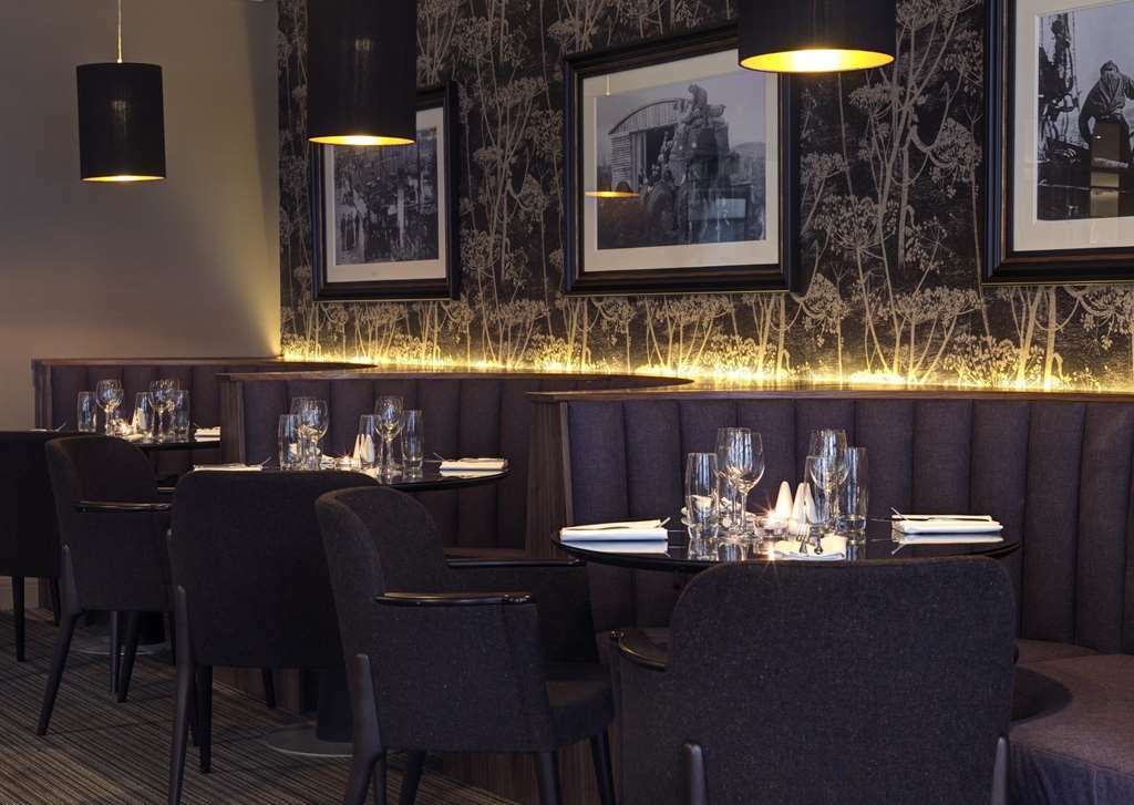 Hilton Garden Inn Aberdeen City Centre Restoran foto