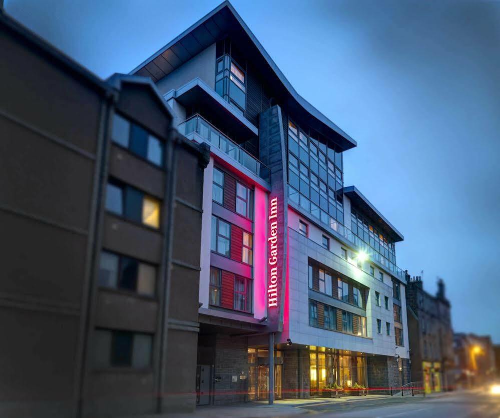 Hilton Garden Inn Aberdeen City Centre Bagian luar foto