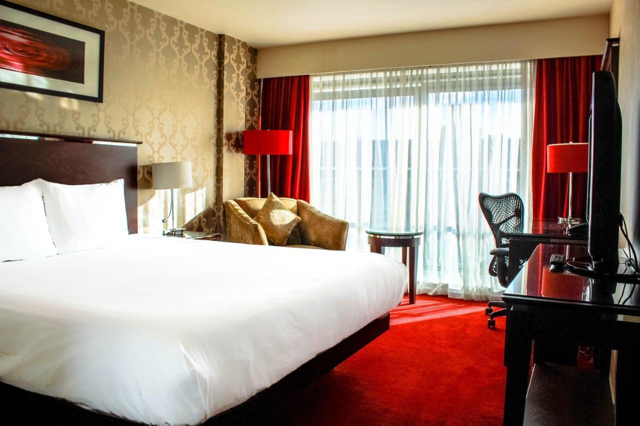 Hilton Garden Inn Aberdeen City Centre Bagian luar foto