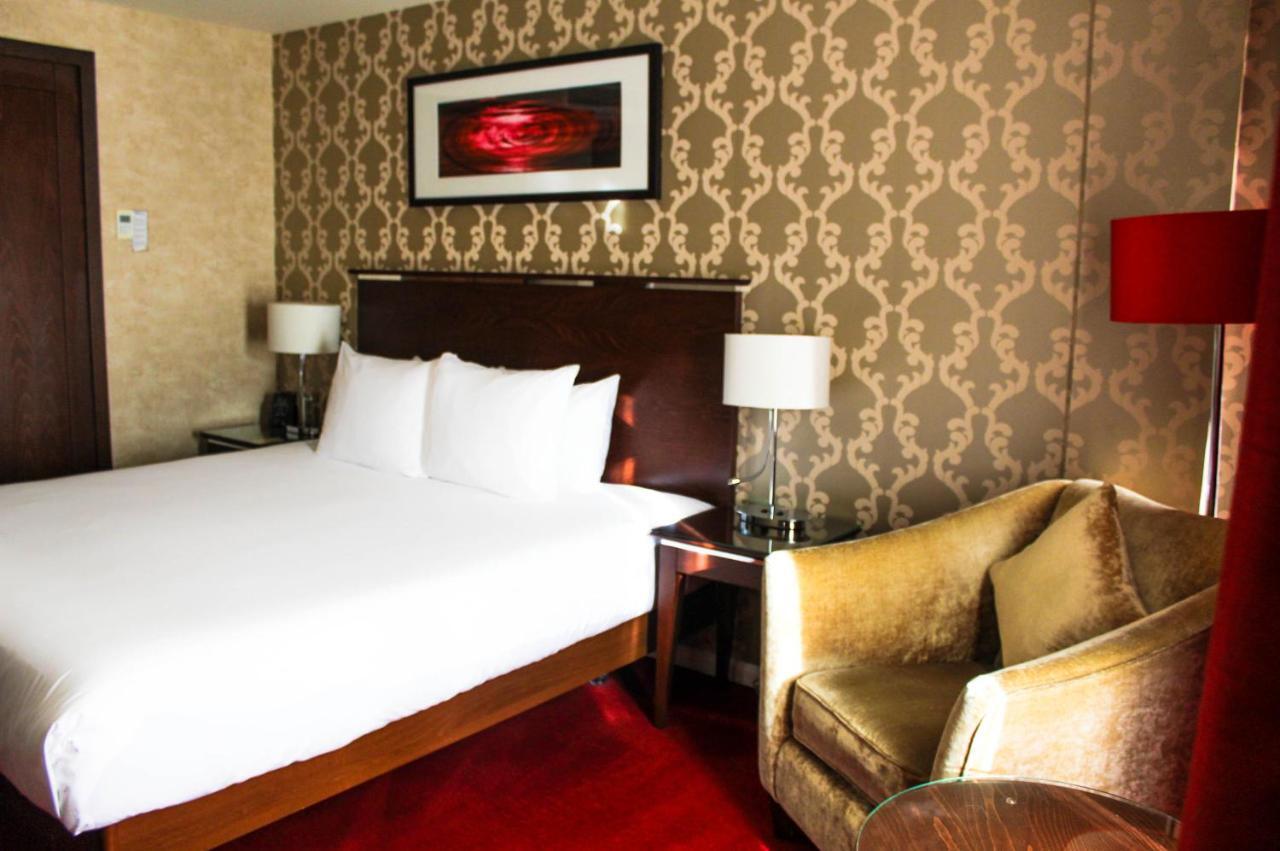 Hilton Garden Inn Aberdeen City Centre Bagian luar foto