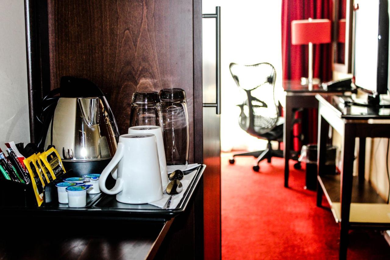 Hilton Garden Inn Aberdeen City Centre Bagian luar foto