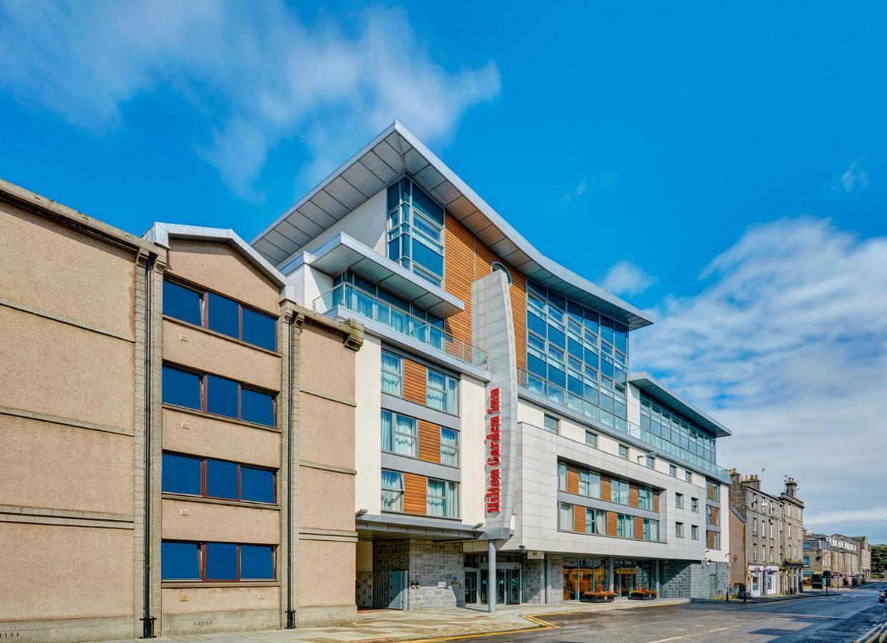 Hilton Garden Inn Aberdeen City Centre Bagian luar foto